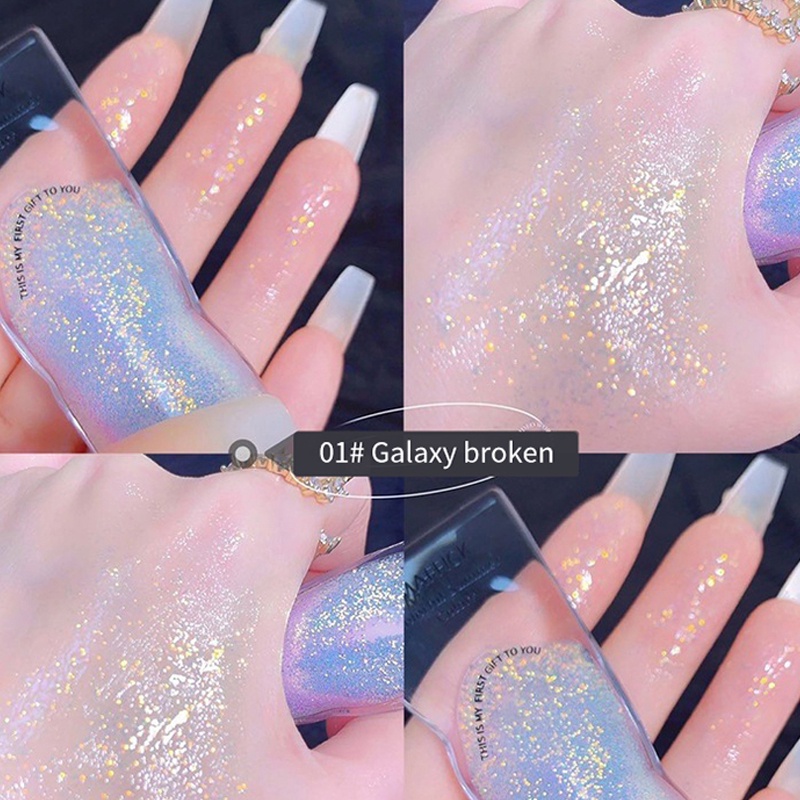 Phấn Mắt Dạng Lỏng Ánh Nhũ / Ngọc Trai 6 Màu Tùy Chọn