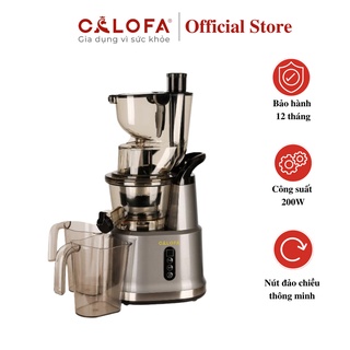 Máy ép chậm Calofa CA 886 công suất 200W, dung tích 400ml có phụ kiện lưới làm kem