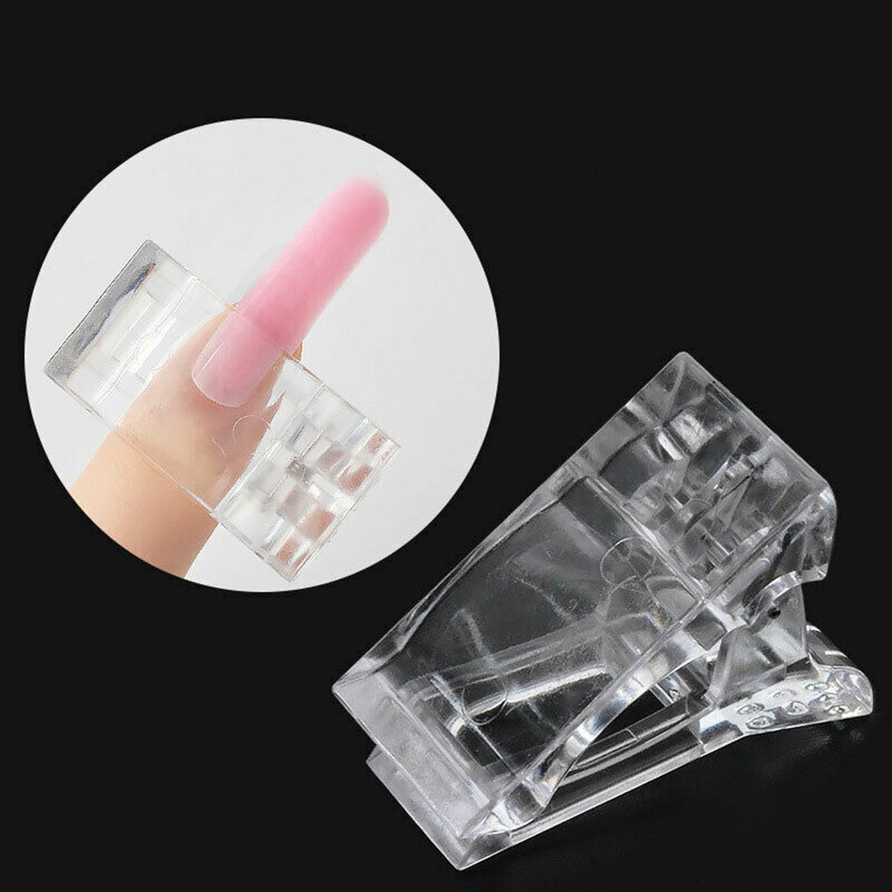 Kẹp Hỗ Trợ Nối Móng Tay Trong Suốt Tiện Dụng