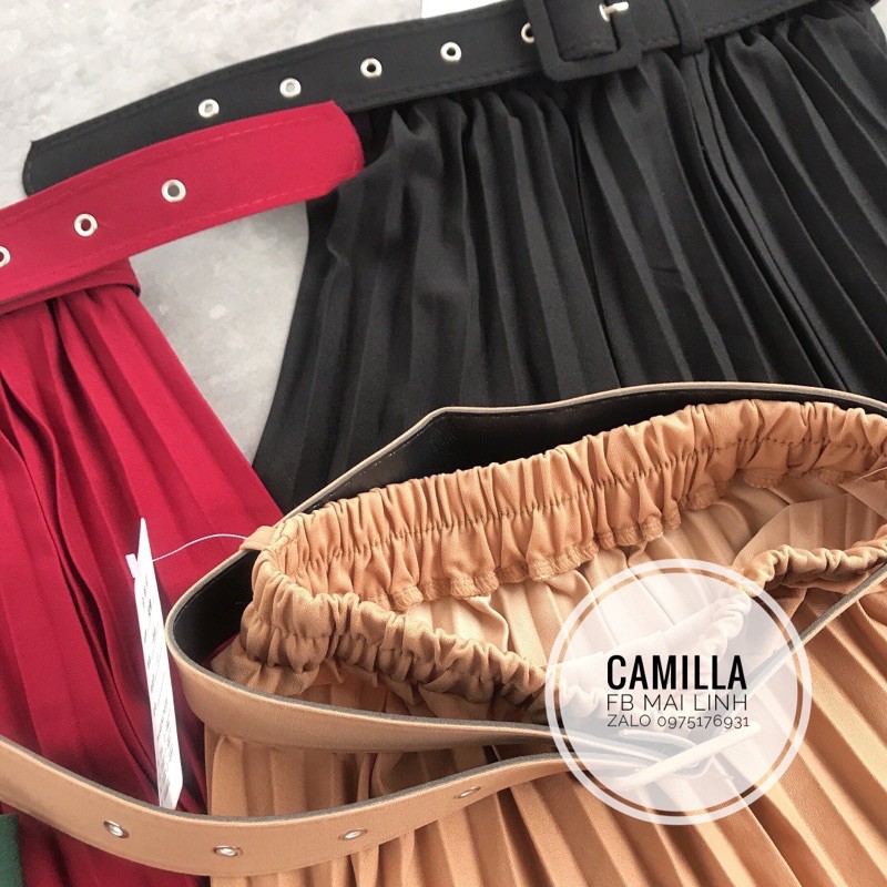 [Mã WASTUP giảm 10% tối đa 30K đơn 99K] ⚡️QUẢNG CHẨU⚡️Chân vây xếp ly QC kèo đai rời 5 màu | BigBuy360 - bigbuy360.vn