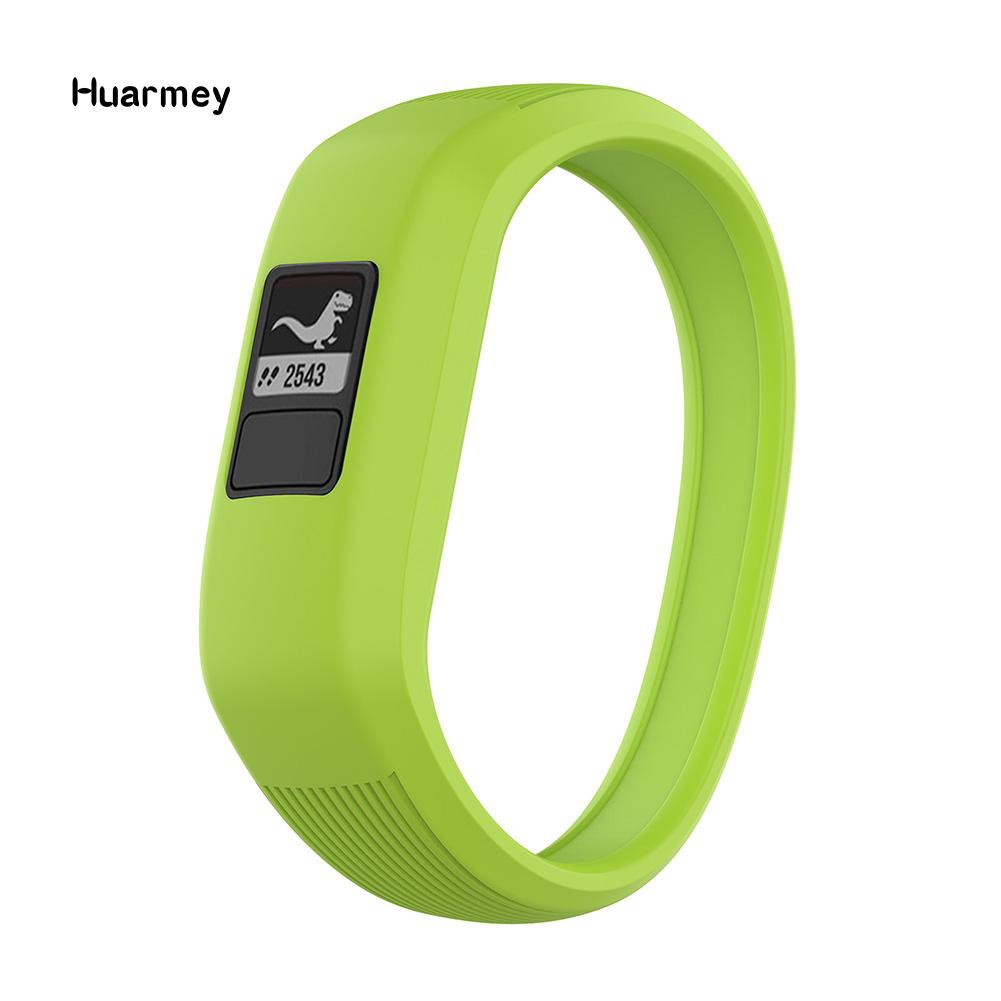 Dây Đeo Silicon Thay Thế Cho Đồng Hồ Garmin Vivofit Jr / Jr 2 / Vivofit 3