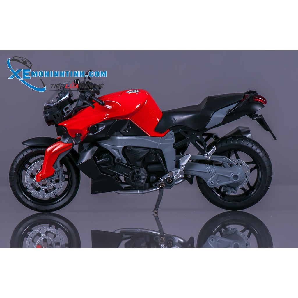 XE MÔ HÌNH BMW K1300R 1:12 MZ (CAM ĐỎ)