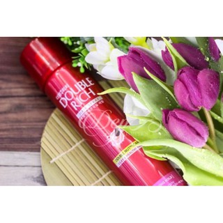 Gôm xịt giữ nếp tóc Double Rich 170ml