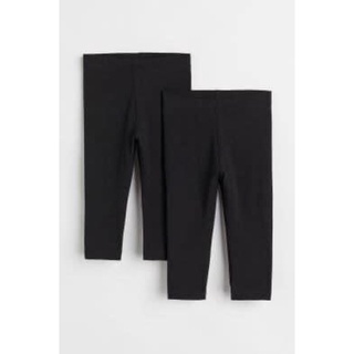 Quần legging đen HM auth cho bé