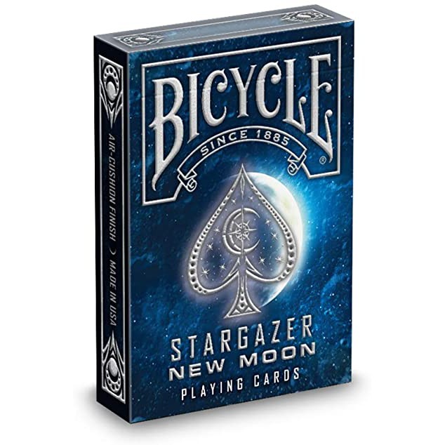 Bài tây, bài ảo thuật Bicycle Stargazer New Moon Playing Cards - Hàng chính hãng [Hàng Mỹ]