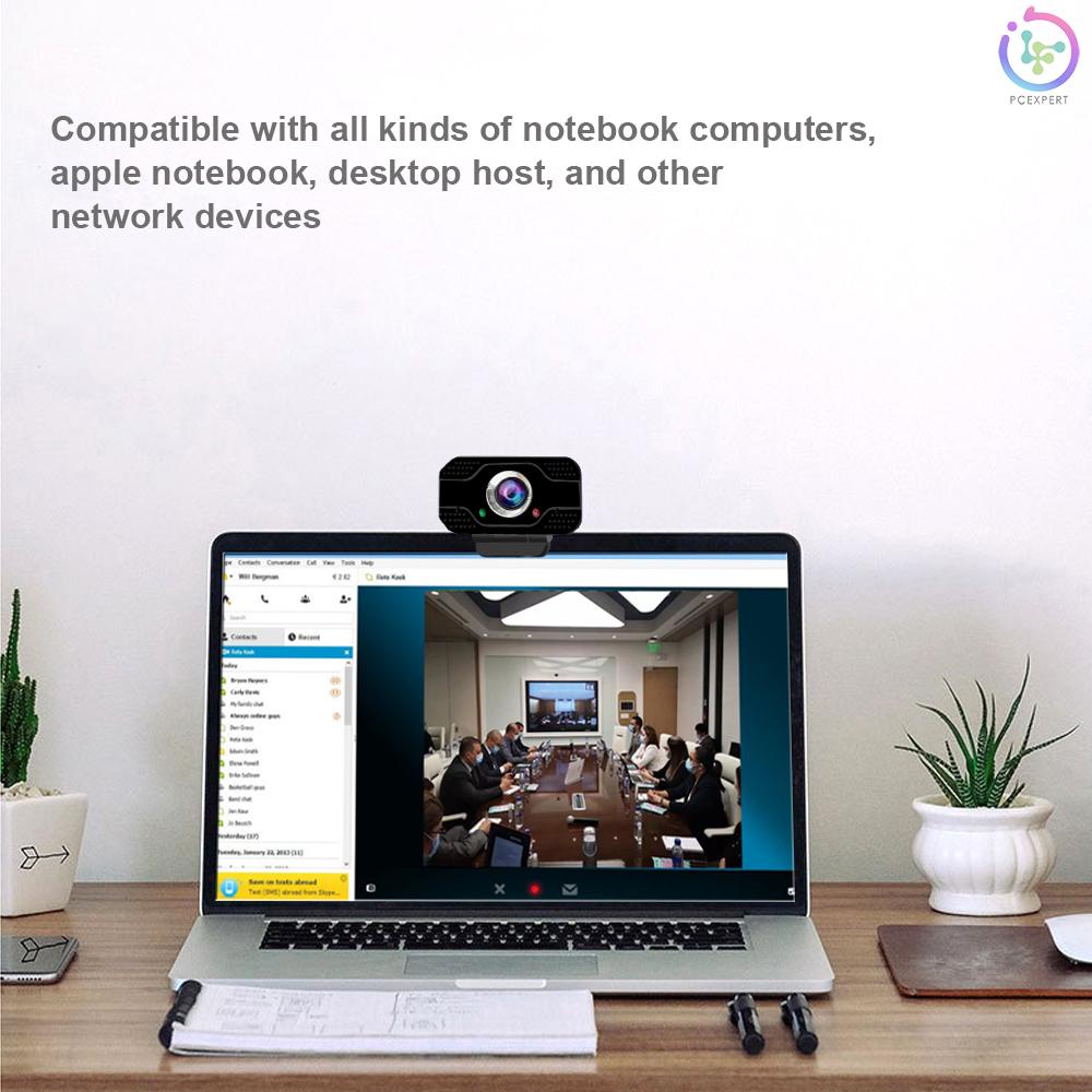 Webcam 1080p Usb Độ Phân Giải Cao Tích Hợp Micro Cho Máy Tính