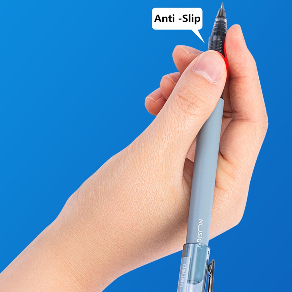 Set 4 Bút Bi Ngòi 0.5mm Mực Đen Chất Lượng Cao