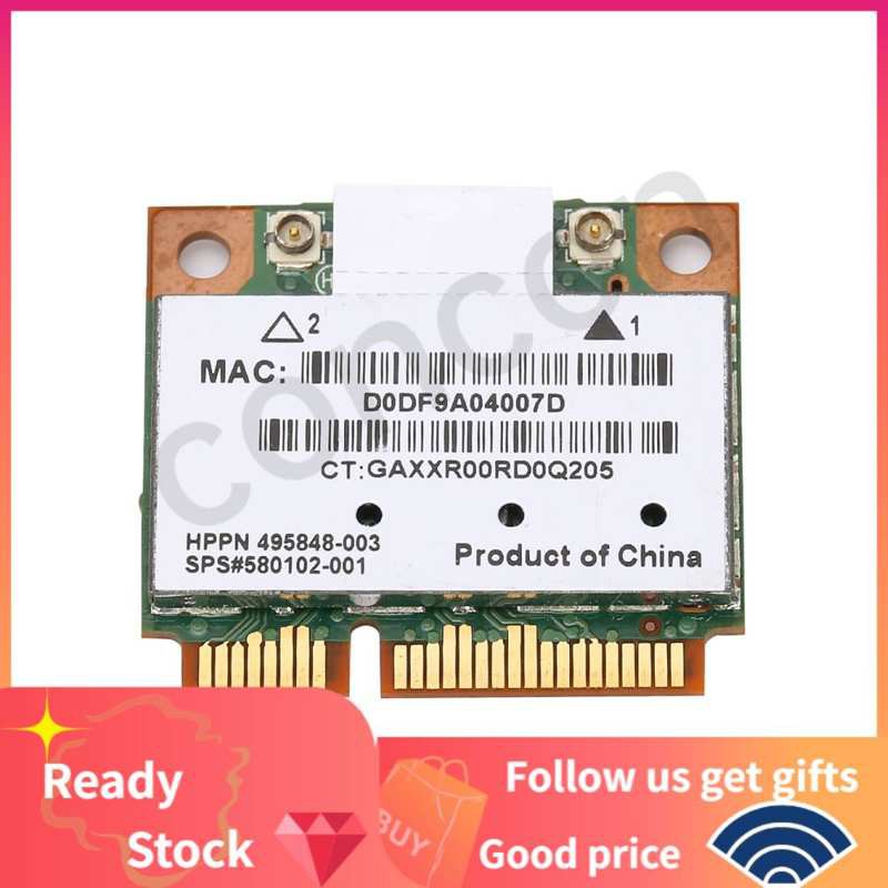 Card Mạng Không Dây 2.4g / 5ghz Ar5Bhb92 300mbps Wifi Mini Pci-E