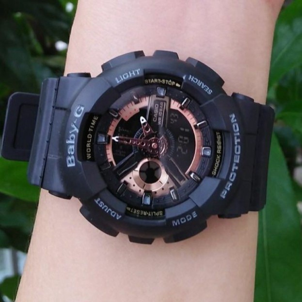 Đồng hồ Baby G-spot nữ điện tử thể thao phong cách tặng kèm bộ quà tặng cao cấp -  TR.Watches
