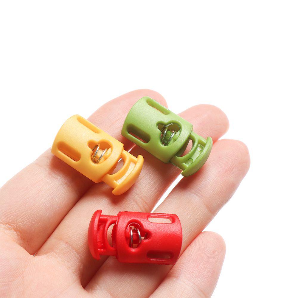 Bộ 20 Nút Chặn Dây Giày Nhiều Màu Sắc Tiện Dụng