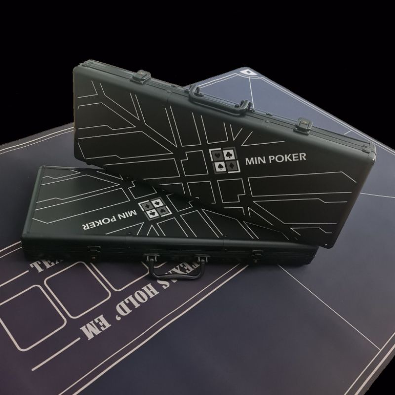 Vali cao cấp đựng chip, phỉnh poker
