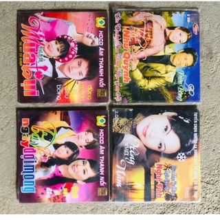 Đĩa CD nhạc việt,bộ 2 CD