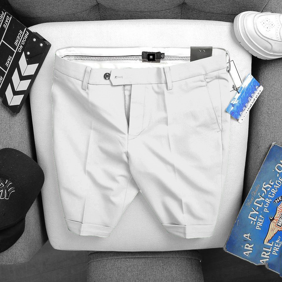 Quần Short Nam Tây Âu chất vải chéo bền đẹp, quần sọt nam form body kiểu dáng Hàn Quốc | BigBuy360 - bigbuy360.vn