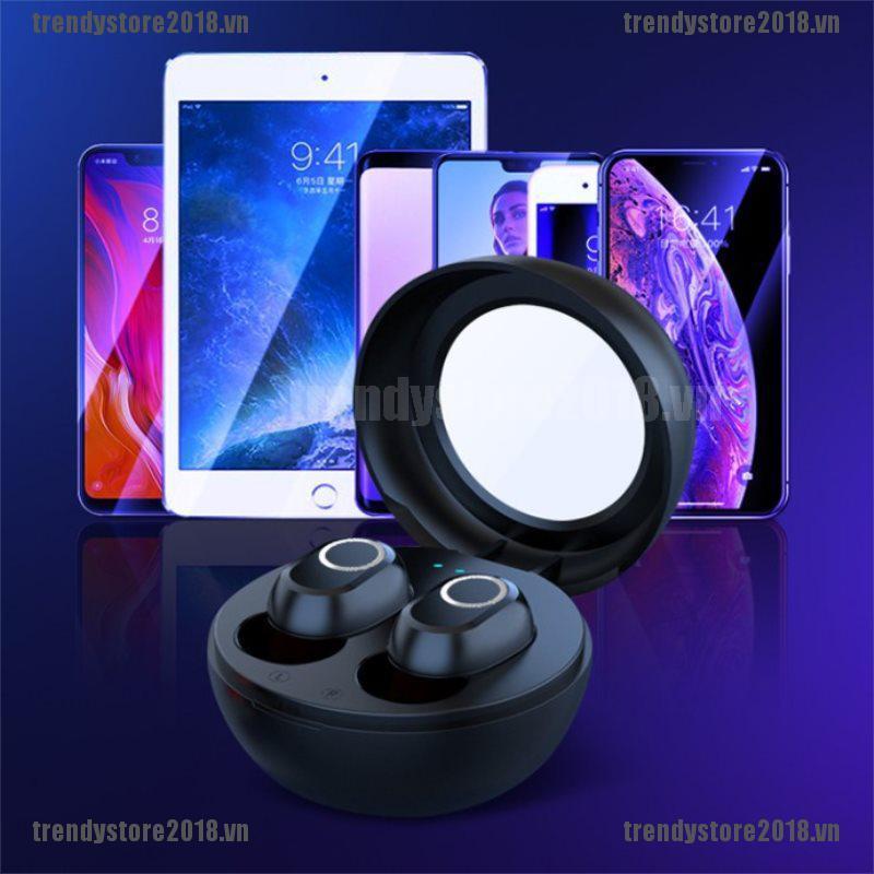 Tai Nghe Nhét Tai Bluetooth 5.0 Không Dây Kèm Hộp Sạc | BigBuy360 - bigbuy360.vn