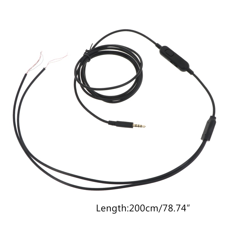 Dây Cáp Âm Thanh Nổi Dài 2m Thay Thế Chuyên Dụng Cho Tai NgheCloud II