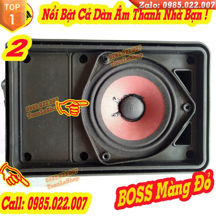 CẶP LOA TREBLE TƯỜNG BOSS 151 MÀNG ĐỎ - BOSE151