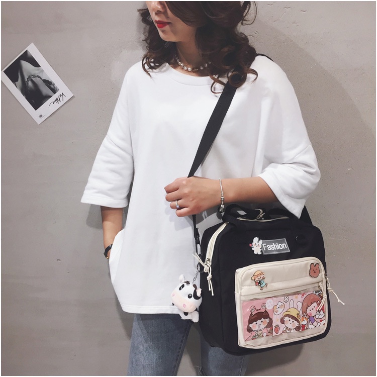 Balo Đeo Vai Hai Ngăn Sức Chứa Lớn Đa Chức Năng Cho Trẻ Em