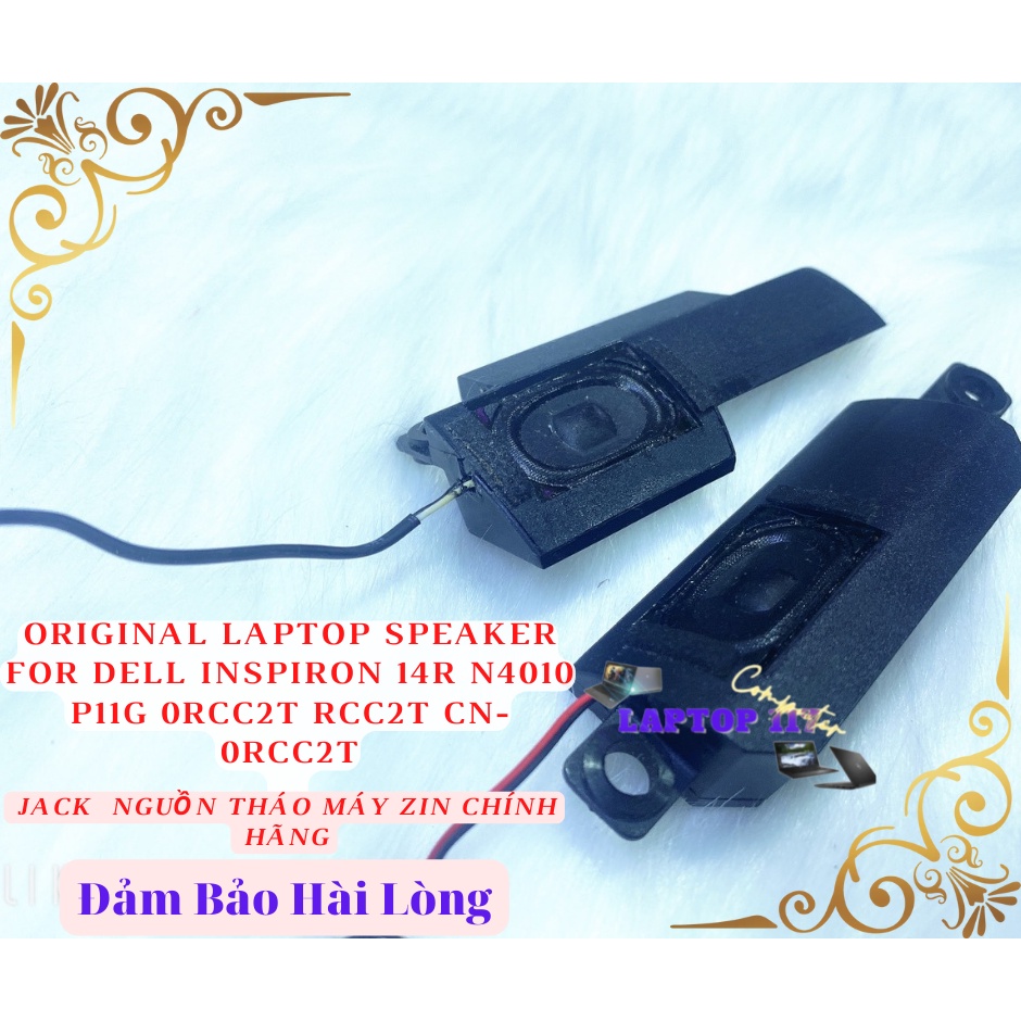 Loa Laptop Speaker for DELL Inspiron 14R N4010 P11G 0RCC2T RCC2T CN-0RCC2T