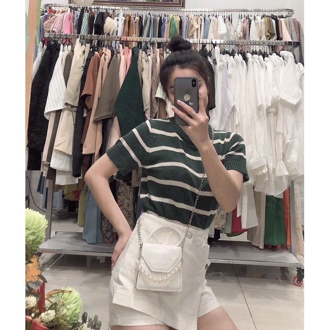 Quần giả váy cách điệu hothit (Ảnh thật)