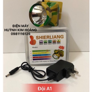 ĐÈN PIN LED SẠC ĐỘI ĐẦU A1 SIÊU SÁNG