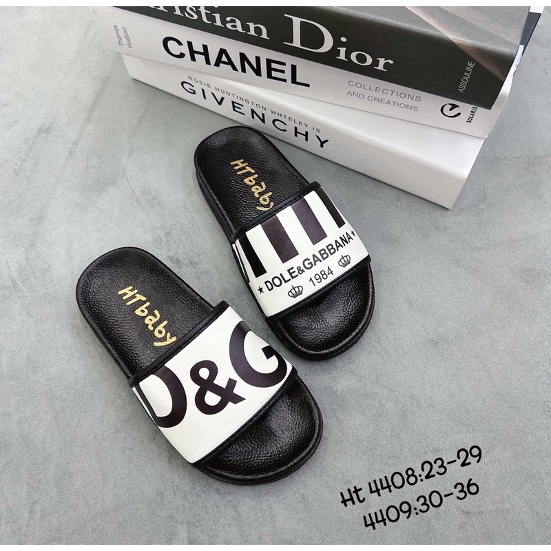 Dép lê DG 1984  cho bé siêu nhẹ có đế chống trơn trượt