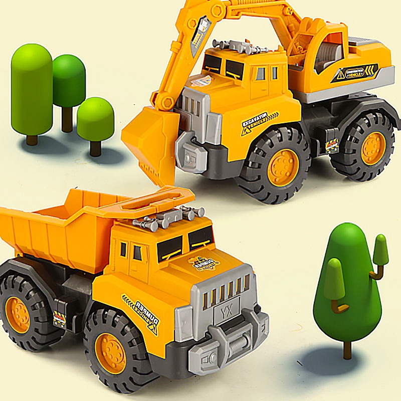 Đồ chơi xe tải xúc cát SEA SUN TOYS tùy chọn kiểu dáng cỡ lớn cho bé trai