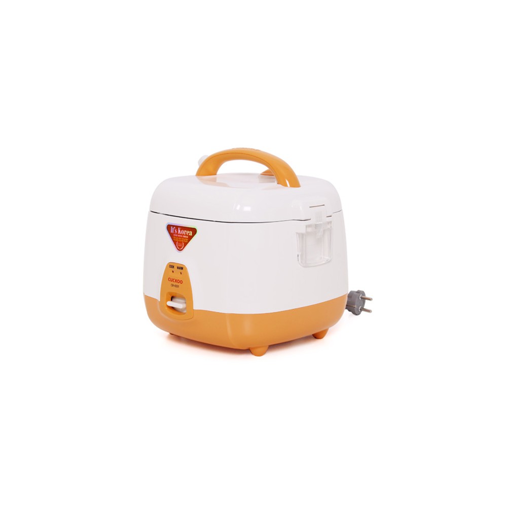 Nồi cơm điện Cuckoo CR-0331/IVDEVNCV màu ngà dung tích 0.5L