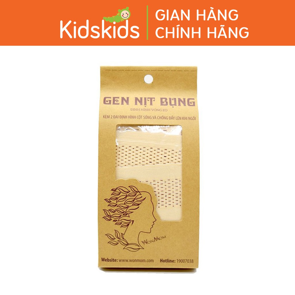 [Mã LTP50 giảm 50000 đơn 150000] Gen nịt bụng Wonmom - Mẫu mới E004