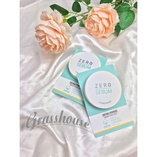 PHẤN PHŨ KIỀM DẦU ETUDE HOUSE ZERO SEBUM DRYING