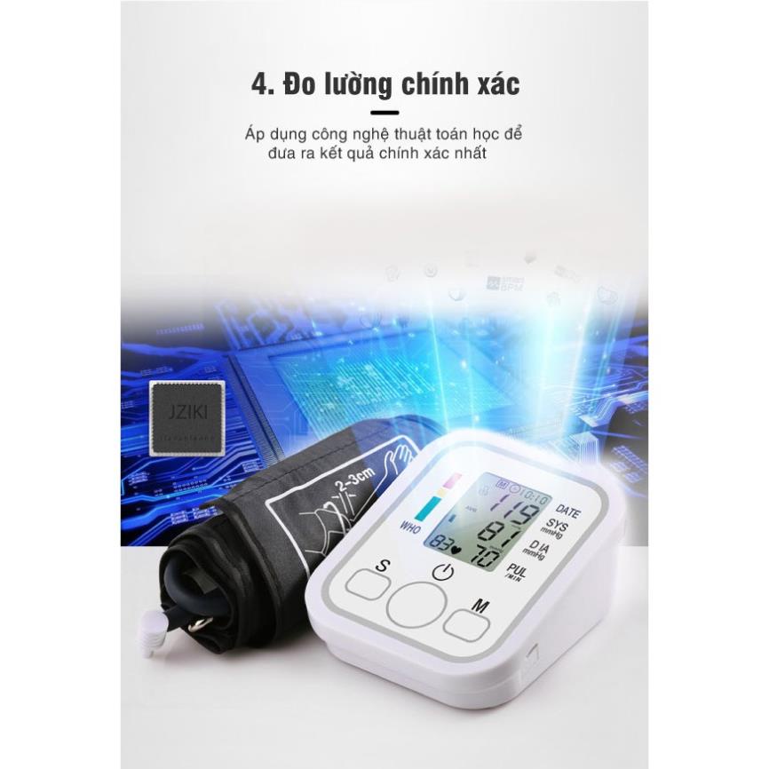 Máy Đo Huyết Áp Bắp Tay Tự Động FUSAKA FS-E8