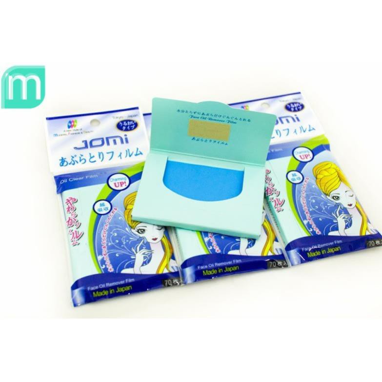 Film Thấm Dầu Nhật Bản Jomi 70 Tờ | BigBuy360 - bigbuy360.vn