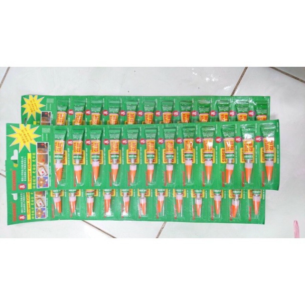 Keo dán dép, keo dán đa năng super glue siêu dính