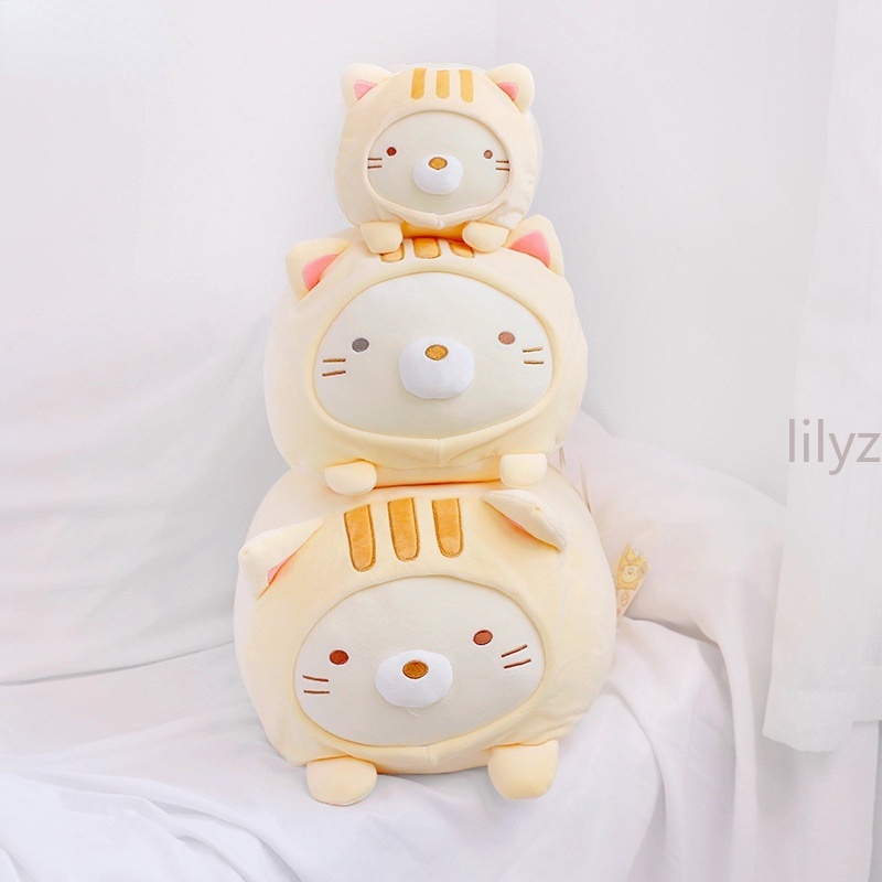 Gối Nhồi Bông Mềm Hình Sumikko Gurashi Đáng Yêu