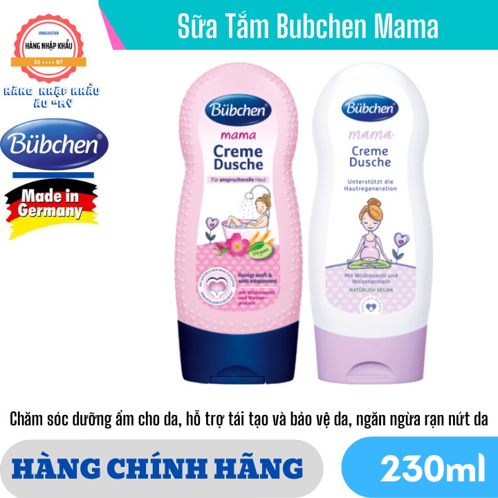 Sữa Tắm Bubchen  Dành Cho Bé 230ml