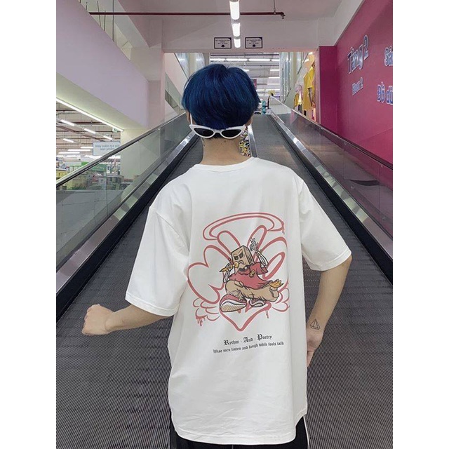 Áo Thun MYO Vải Cotton In Hình Rapper