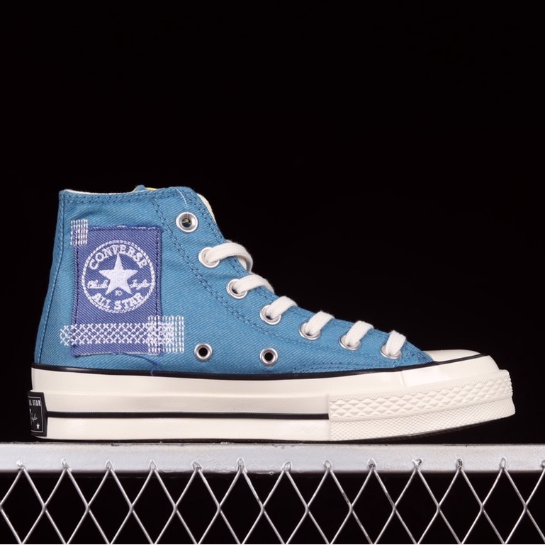 Giày Sneaker Converse Chuck 70 Thêu Họa Tiết Cá Tính Thời Trang