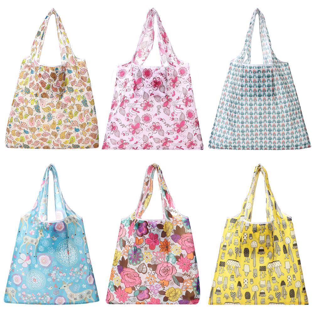 Túi Mua Sắm Bằng Polyester Thân Thiện Với Môi Trường Có Thể Tá