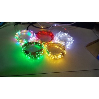 Dây đèn led fairy light 10m 100 bóng dây đồng