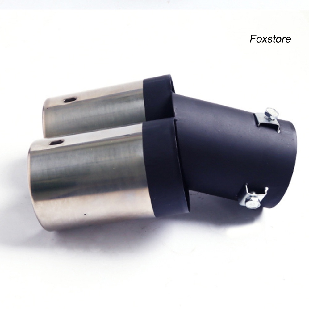 Ống Xả Kép Bằng Thép Không Gỉ Cho Xe Hơi fs-47