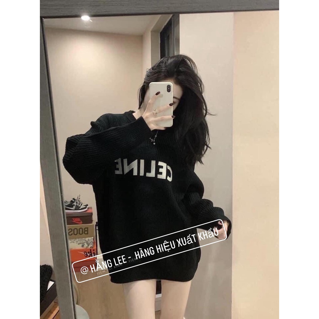 (SẴN) ÁO NỈ DA CÁ CE.LI.NE SIÊU HOT
