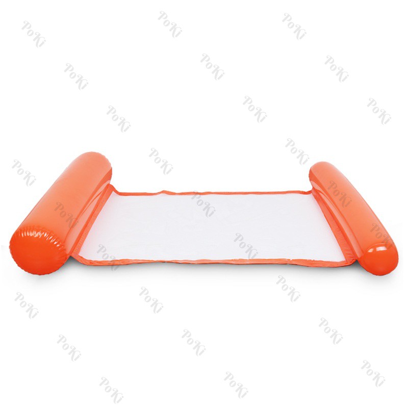 Phao bơi VÕNG NƯỚC 130x73cm, bơm hơi gấp gọn cao cấp | BigBuy360 - bigbuy360.vn