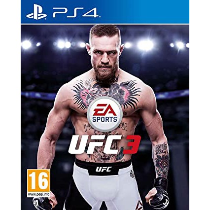 Game PS4 2ND: UFC 3