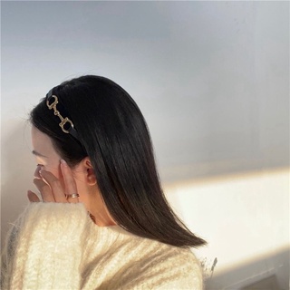 bờm tóc xích khoá vàng