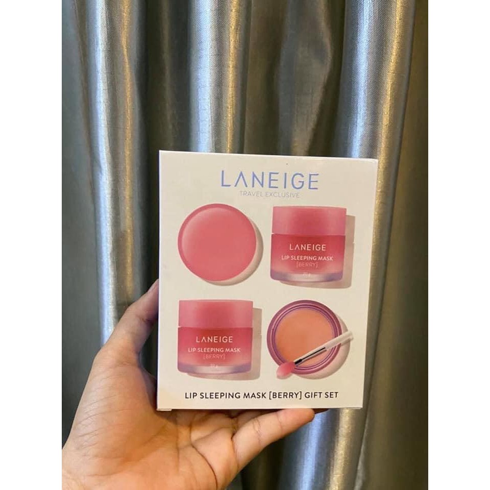 Mặt Nạ Ngủ Cho Môi Laneige Lip Sleeping Mask 20g