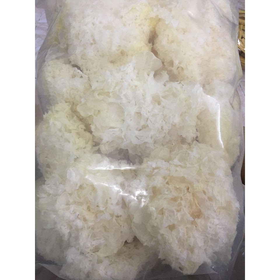 Nấm Tuyết (Ngân Nhĩ) (1kg) (Đã tẩy trắng)