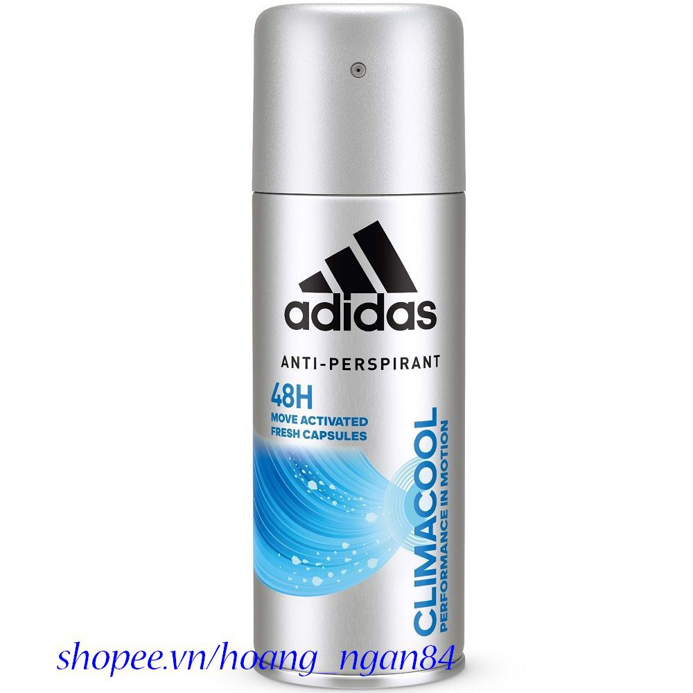 Xịt Khử Mùi Toàn Thân Adidas 150ML Hana18 cung cấp hàng 100% chính hãng