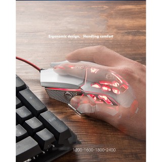 Chuột Gaming T-Wolf V9