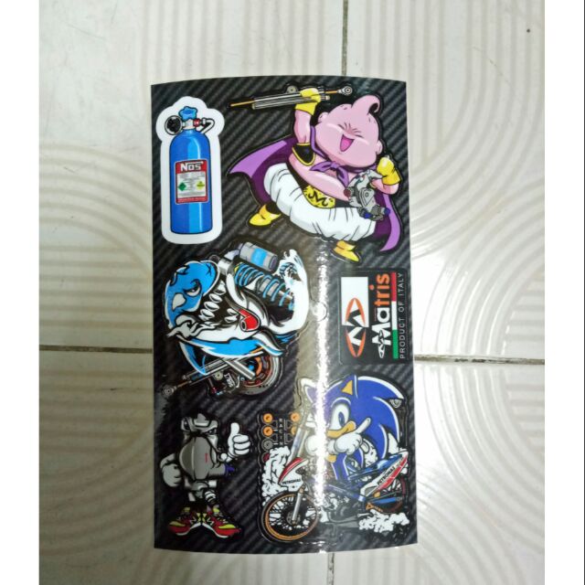 Tem logo lẻ-SoNic -- Mabu