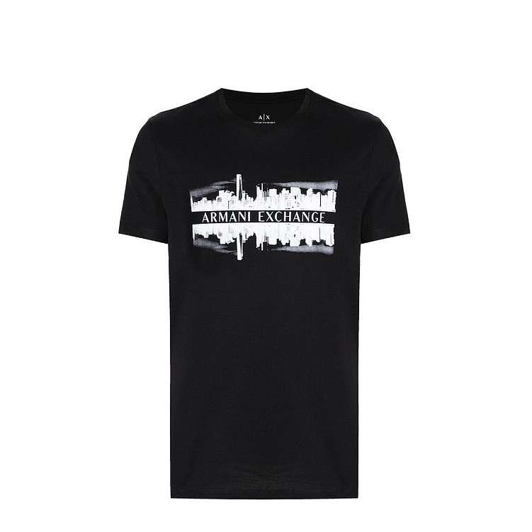 Hàng Có Sẵn Áo Thun Tay Ngắn In Logo Armani Exchange 6Kztataezj5Lz