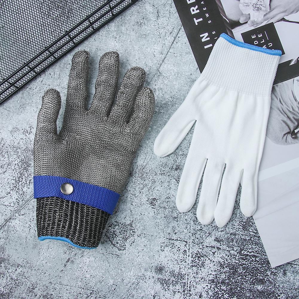 Găng Tay Lưới Làm Vườn Chống Trượt